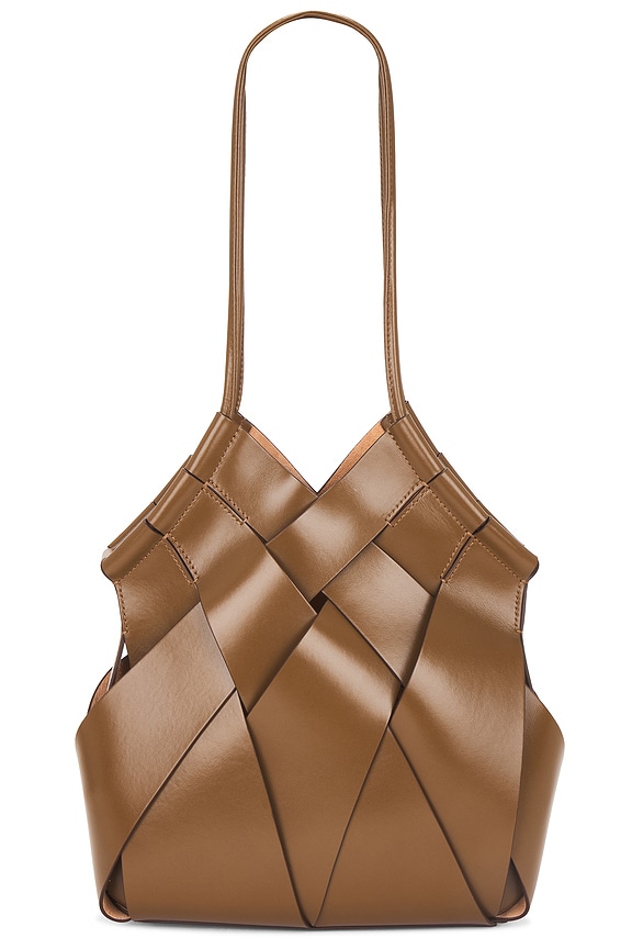 view 2 of 5 FOURRE-TOUT CHARLOTTE in Chestnut