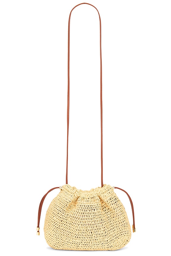 view 2 of 4 Lali Mini Pouch in Natural