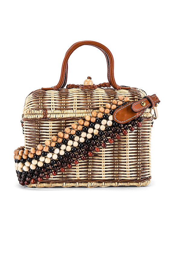 view 1 of 5 Priska Lunchbox Bag in Natural