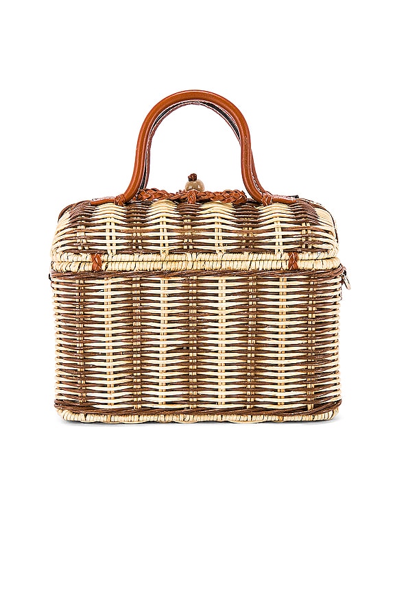 view 2 of 5 Priska Lunchbox Bag in Natural