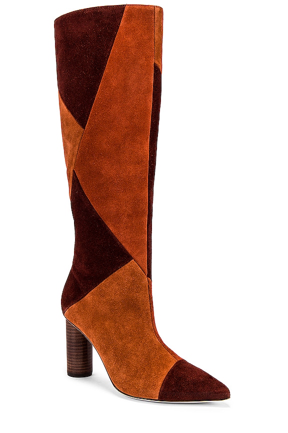 view 2 of 5 Jerri Boot in Suede Combo