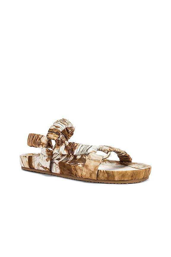 view 2 of 5 SANDALES LUCA SPORT in Moss Tie Dye