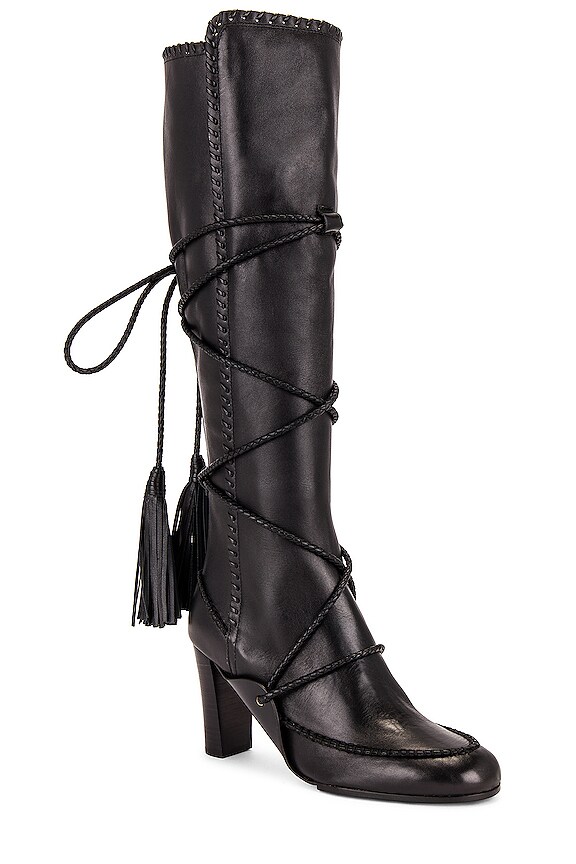 view 2 of 5 Atlas Mocassin Boot in Raven