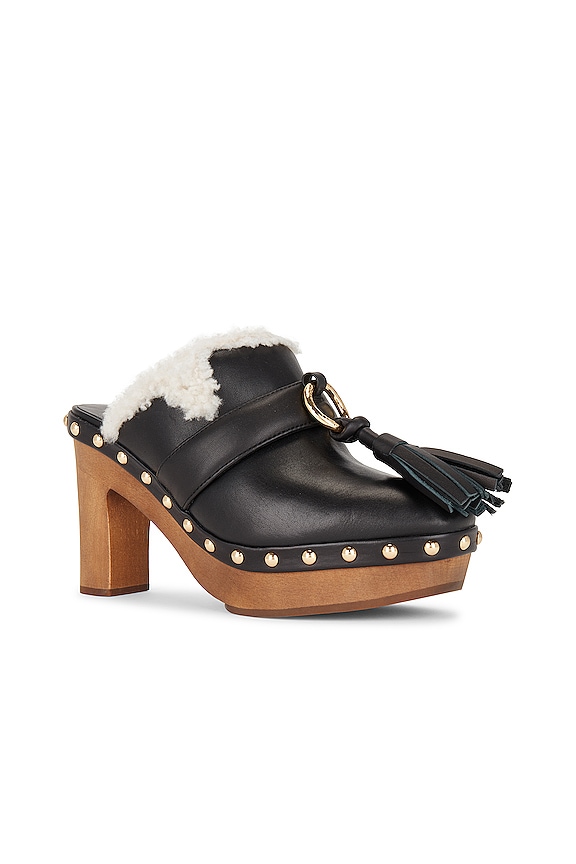 view 2 of 5 Vera Tassel Clog in Noir
