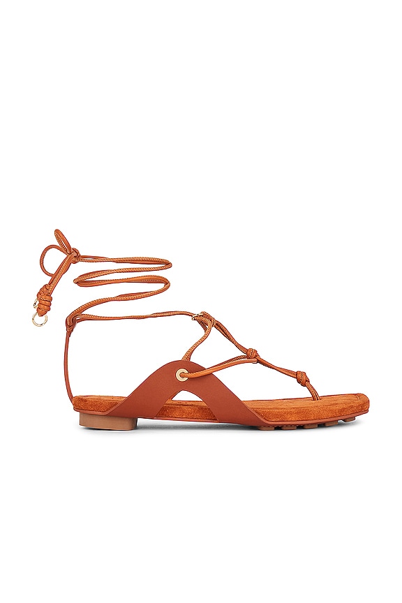 view 1 of 5 SANDALES À LACETS ROMINA in Sierra