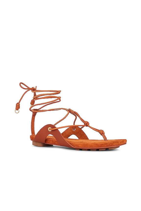 view 2 of 5 SANDALES À LACETS ROMINA in Sierra