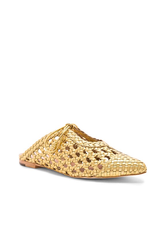 view 2 of 5 Belen Flat in Gold