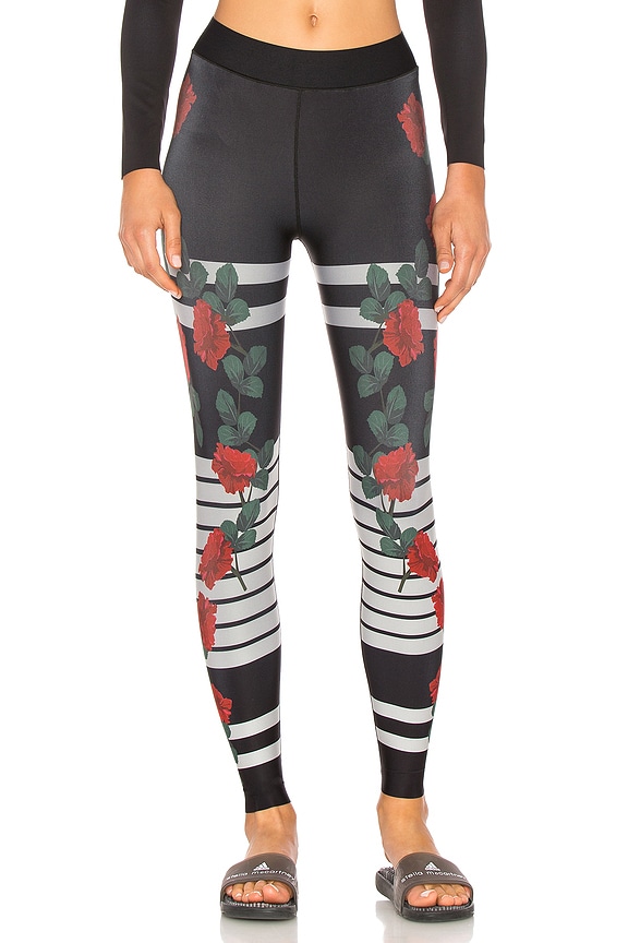 view 2 of 4 La Vie En Rose Legging in Nero