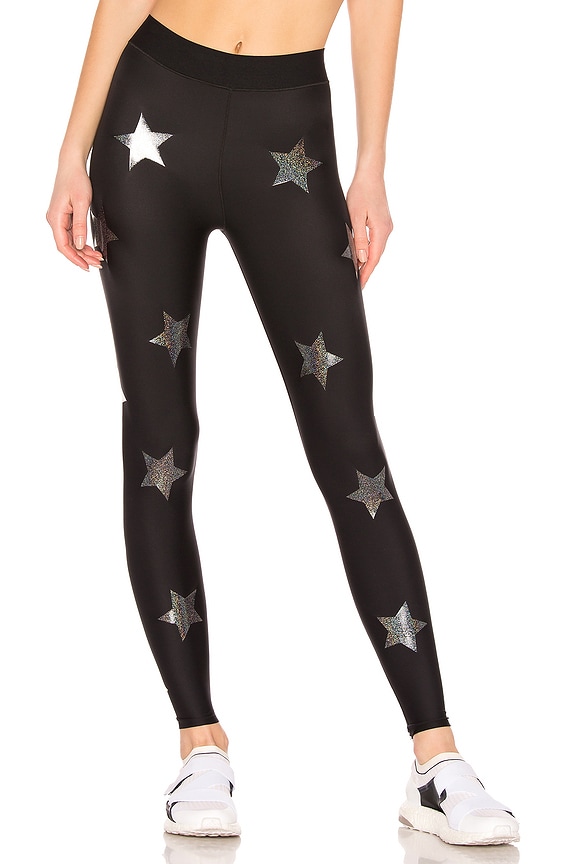 view 1 of 4 LEGGINGS ULTRA LUX KNOCKOUT in Nero Starlight