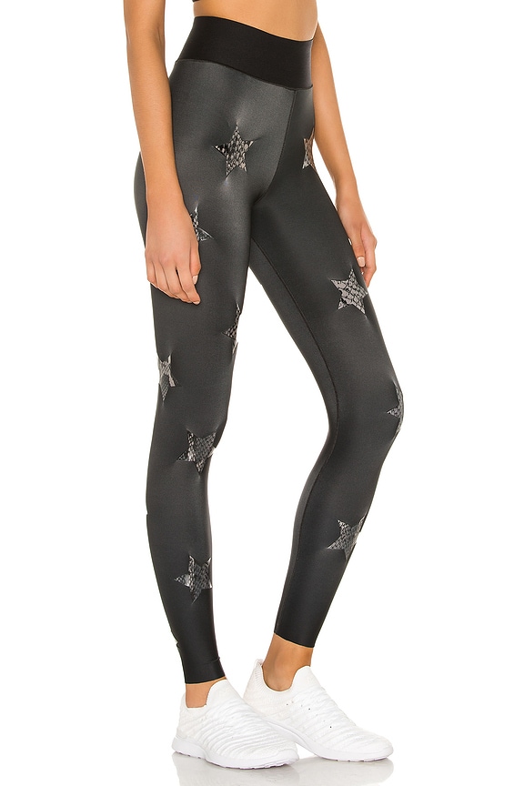 view 2 of 5 Ultra High Python KO Legging in White Transparent Lucido