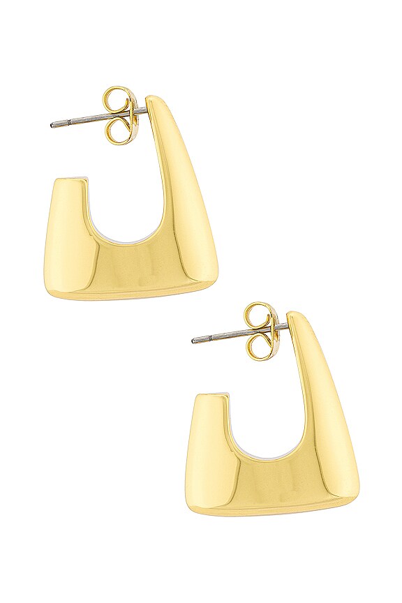 view 2 of 2 Cloud Nine Earrings in Gold