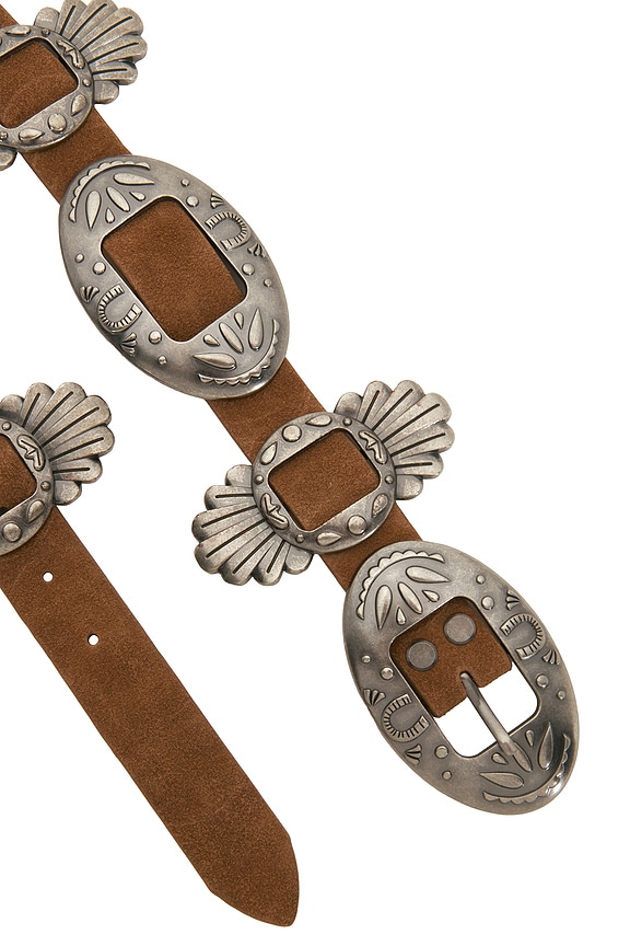 Concho Buckle Belt