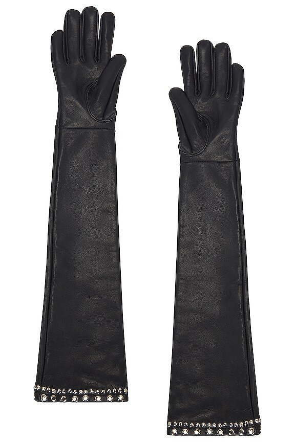 view 2 of 2 WILD CAT 글러브 in Black