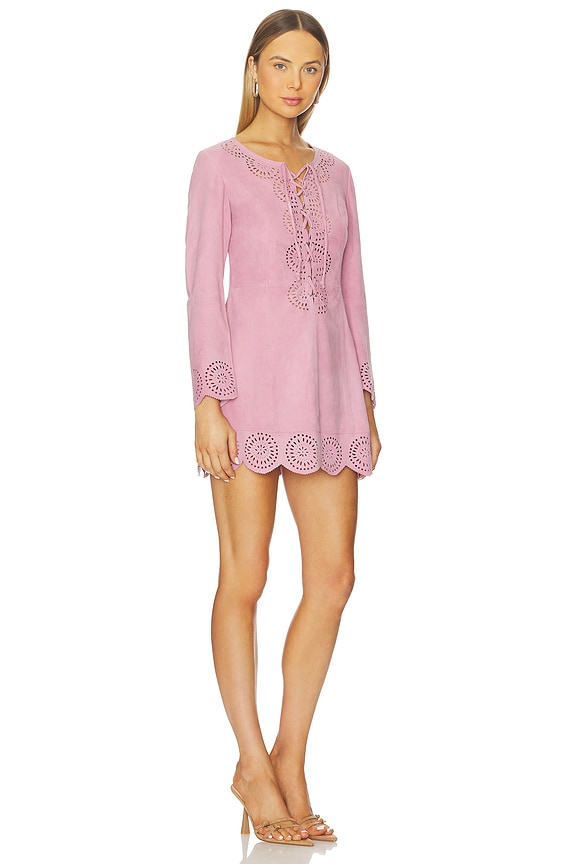 view 2 of 3 VESTIDO COBAIN in Sea Pink