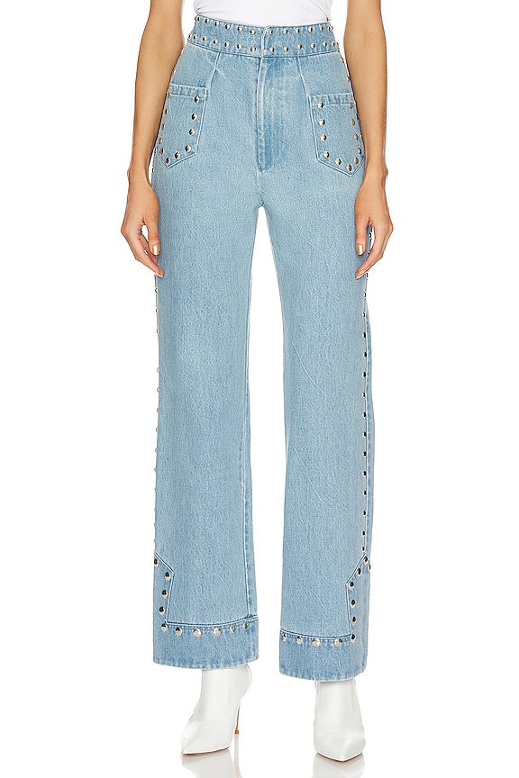 view 1 of 4 PANTALONES BLUERASS in Vintage Blue