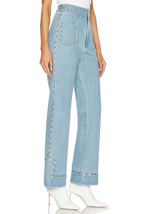 view 2 of 4 PANTALONES BLUERASS in Vintage Blue