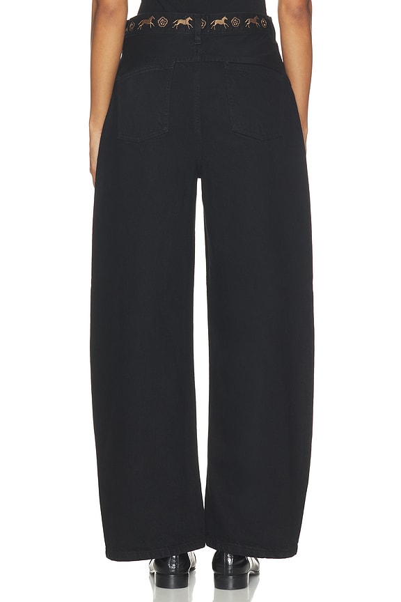 Back On The Horse Barrel Jeans