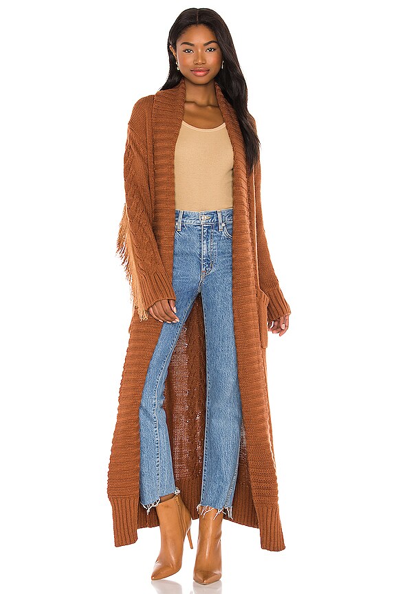 view 2 of 4 Rodeo Robe in Pecan