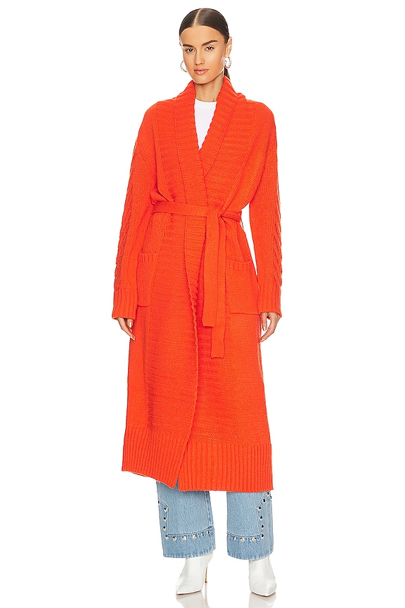 view 2 of 4 PEIGNOIR RODEO in Tangelo