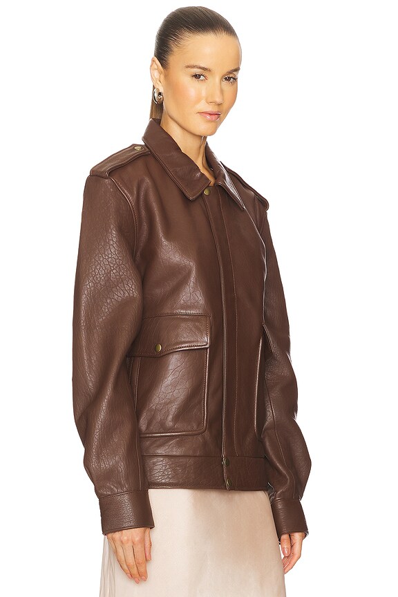 view 2 of 4 DREAM BOAT ジャケット in Brown