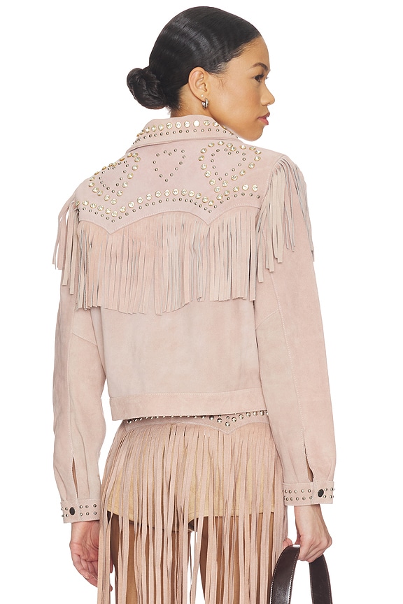 view 1 of 7 Wanted Jacket in Strawberry Cream