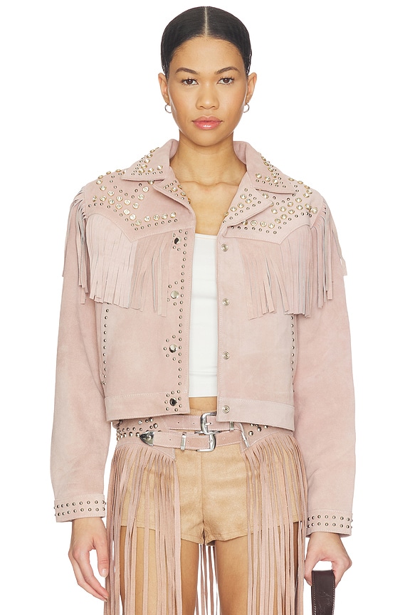 view 2 of 7 Wanted Jacket in Strawberry Cream