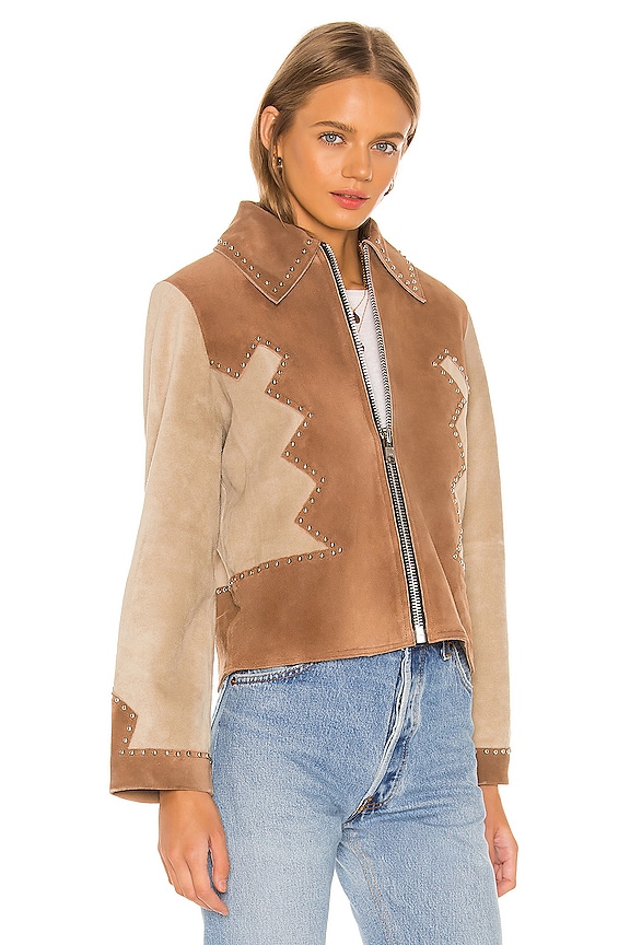 view 2 of 5 Stardust Jacket in Tan