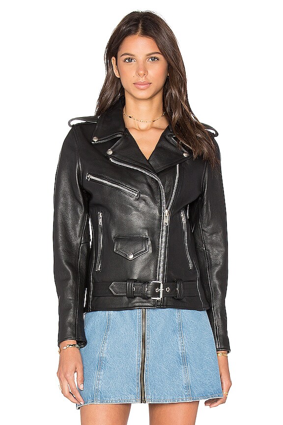 view 2 of 5 x REVOLVE Easy Rider Moto Jacket in Black