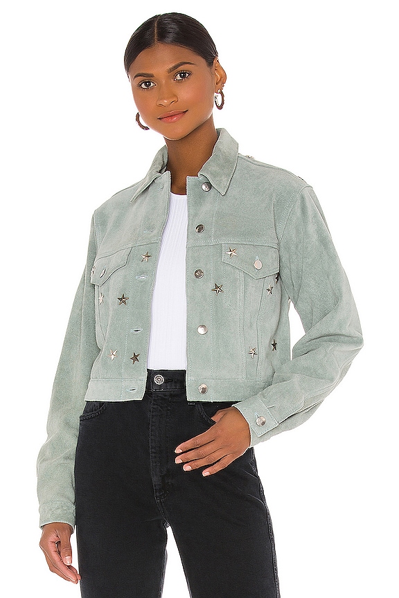 view 1 of 5 Lucky Stars Jacket in Smoke Or Dust