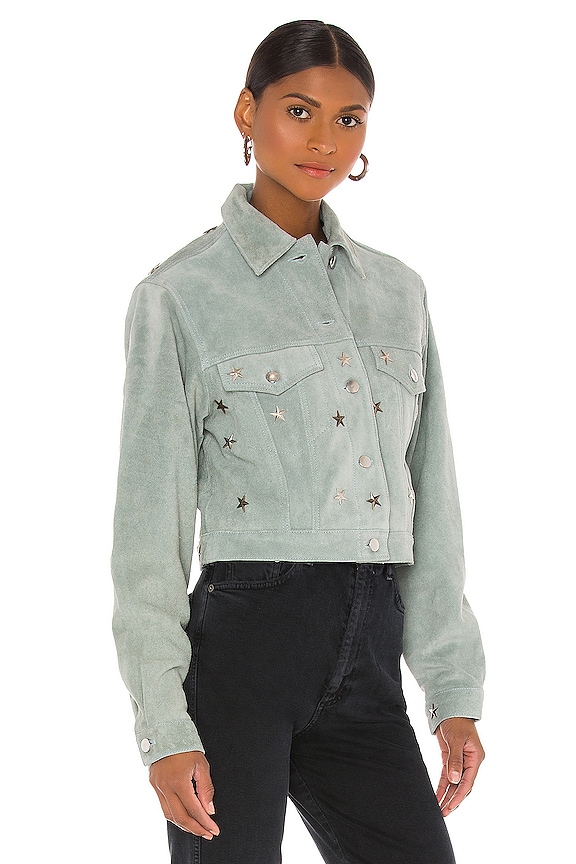 view 2 of 5 Lucky Stars Jacket in Smoke Or Dust