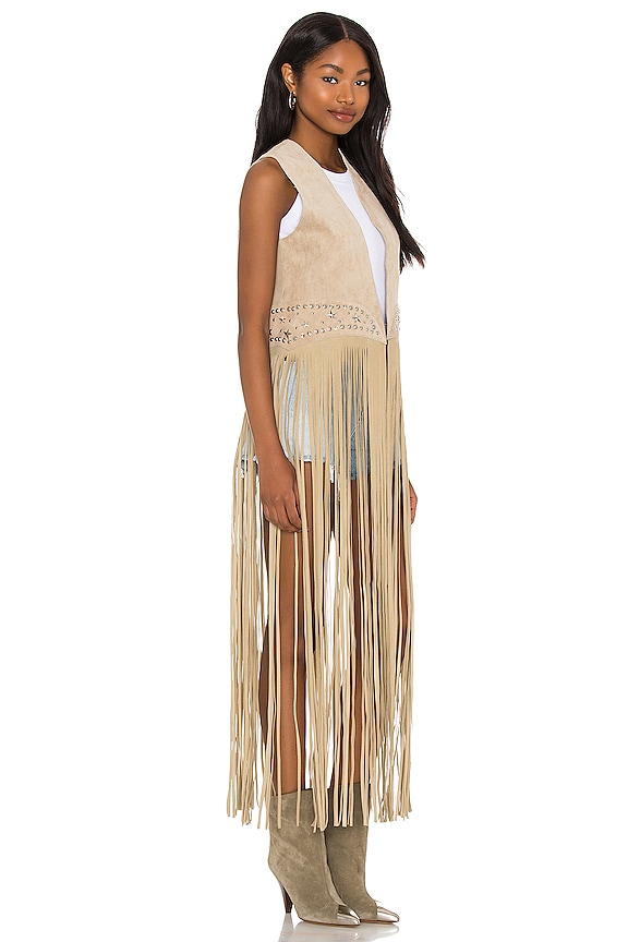 view 2 of 4 CHALECO PARIS TEXAS in Dust