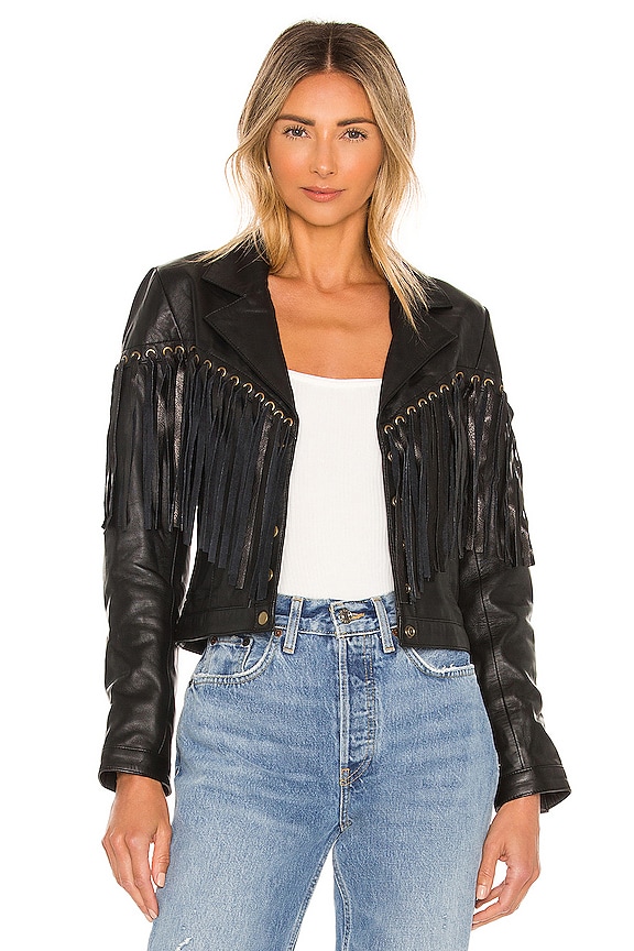 view 2 of 5 CHAQUETA MOTIVE in Black