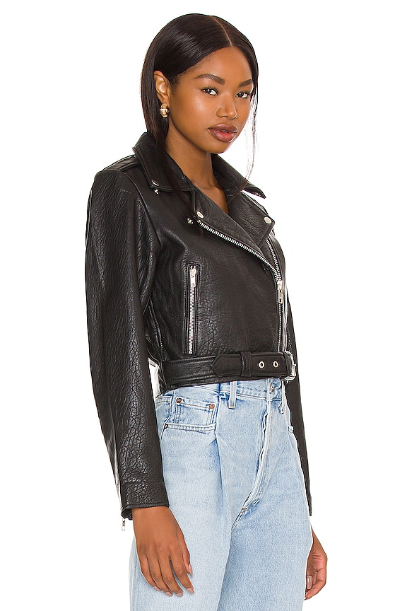 view 2 of 4 КУРТКА SCRUNCH in Black