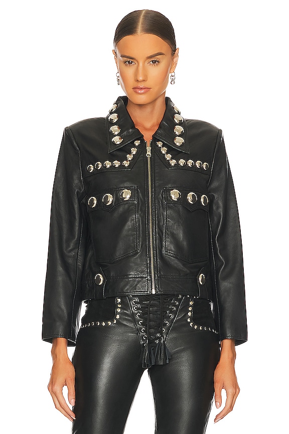 view 2 of 5 Wild Cat Jacket in Black