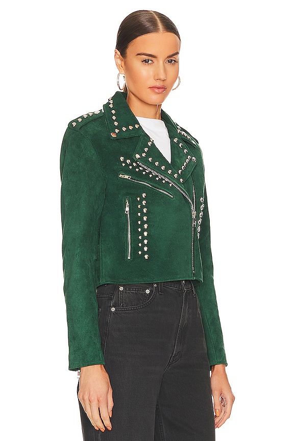 view 2 of 4 Runaway Jacket in Bud Green