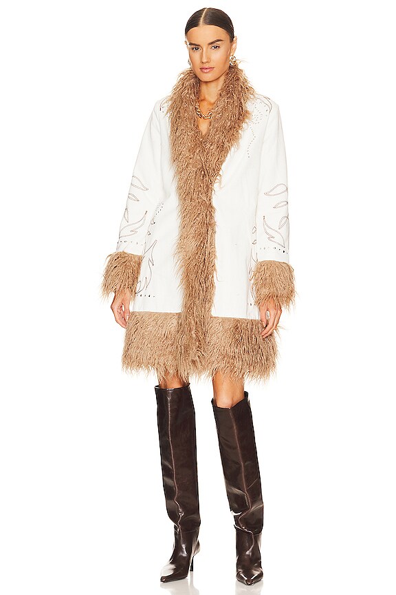 view 2 of 6 ABRIGO DAREDEVIL in Sea Salt & Tan