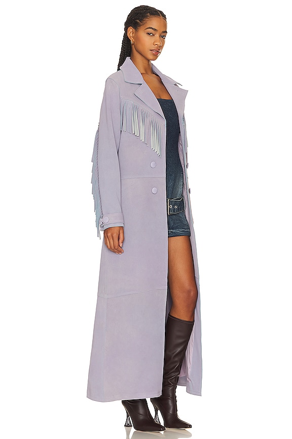 view 2 of 3 ABRIGO END OF TIME in Lavender