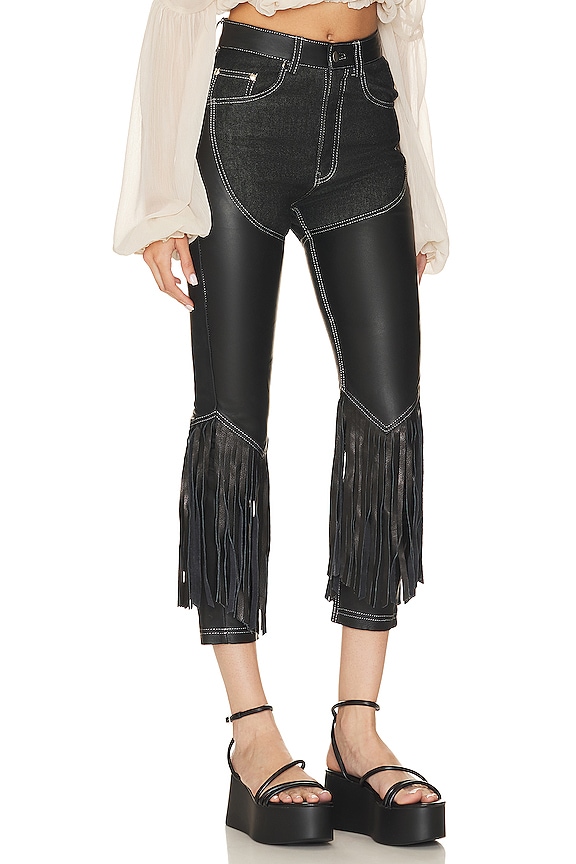 view 2 of 4 PANTALONES COWBOY in Black