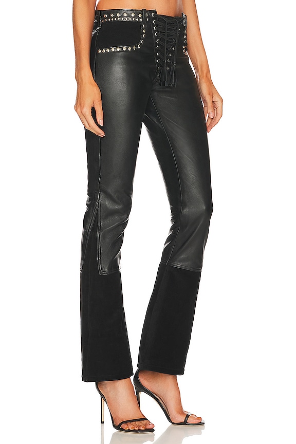 view 2 of 4 Wild Cat Pants in Black