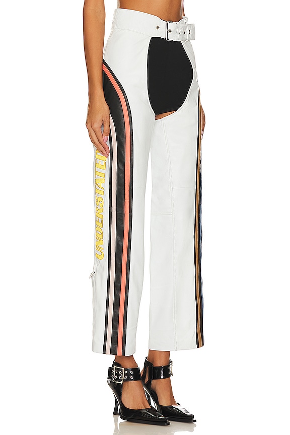 view 2 of 5 Vroom Chaps in White