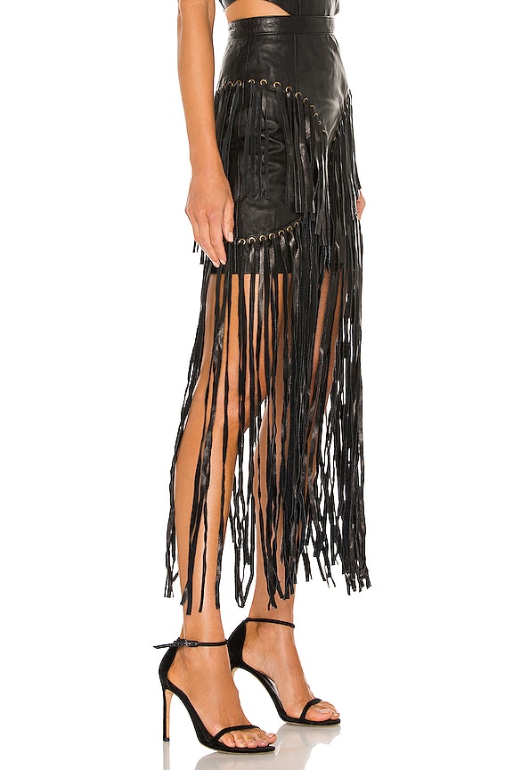 view 2 of 4 Motive Skirt in Black