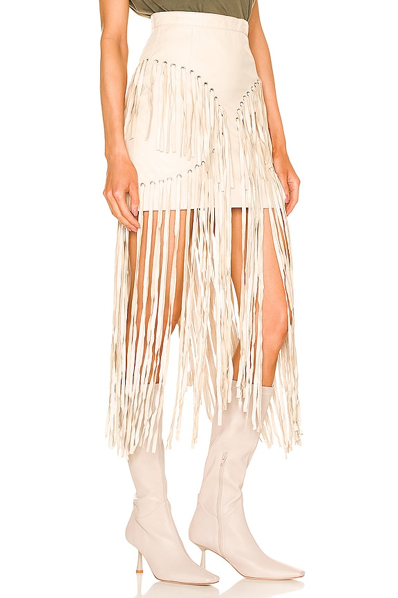 view 2 of 4 FALDA LEATHER in Cream