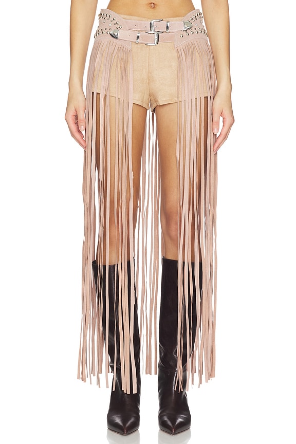 view 1 of 6 JUPE PARIS TEXAS MAXI in Strawberry Cream