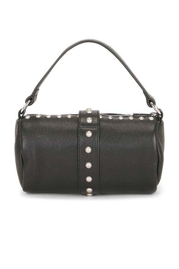 view 2 of 4 Mini Buckle Handbag in Black