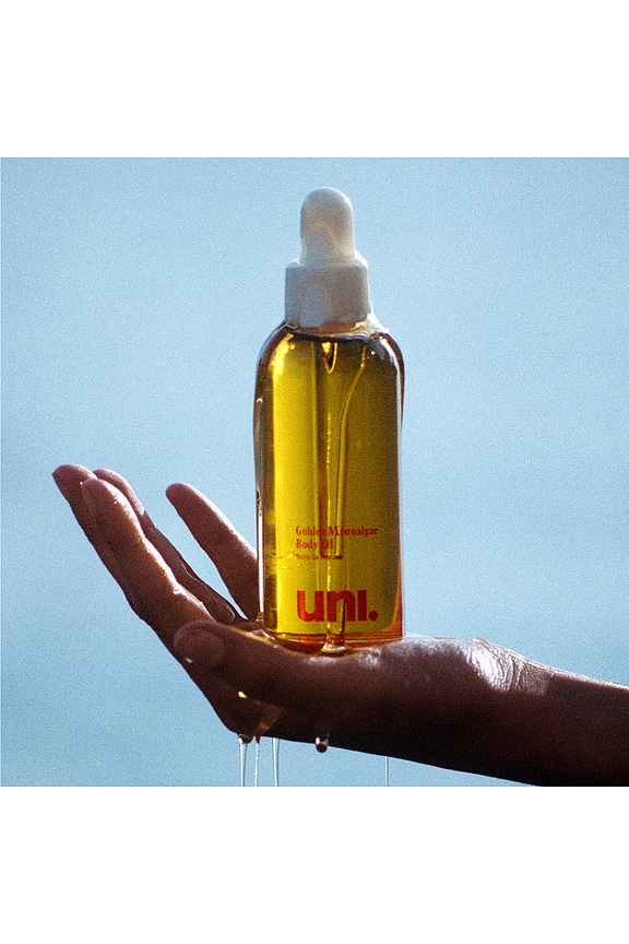 view 2 of 7 Golden Microalgae Body Oil in 