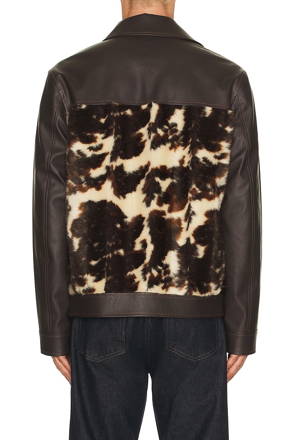 view 2 of 4 Yellowstone Jacket in Cow