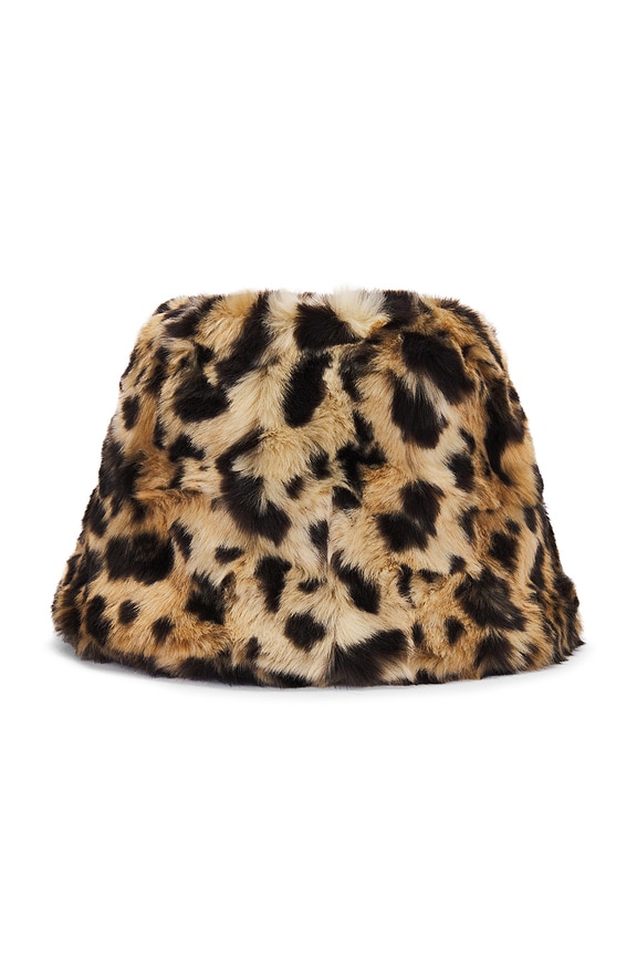 view 2 of 3 Yeoman Bucket Hat in Light Leopard