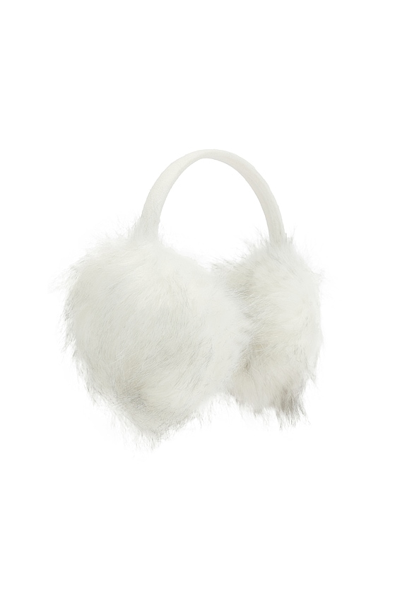 view 2 of 2 All Ears Earmuffs in Swiss White
