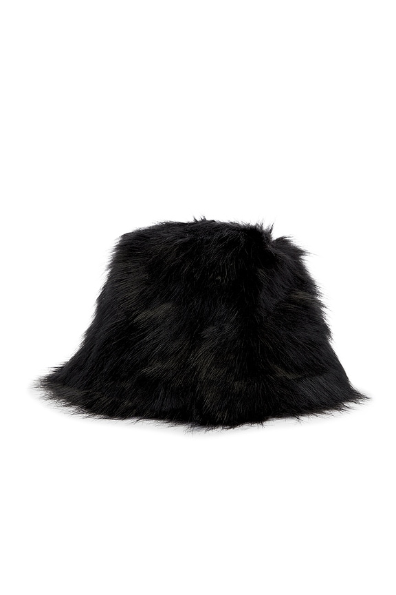 view 2 of 2 Yeoman Hat in Lush Black