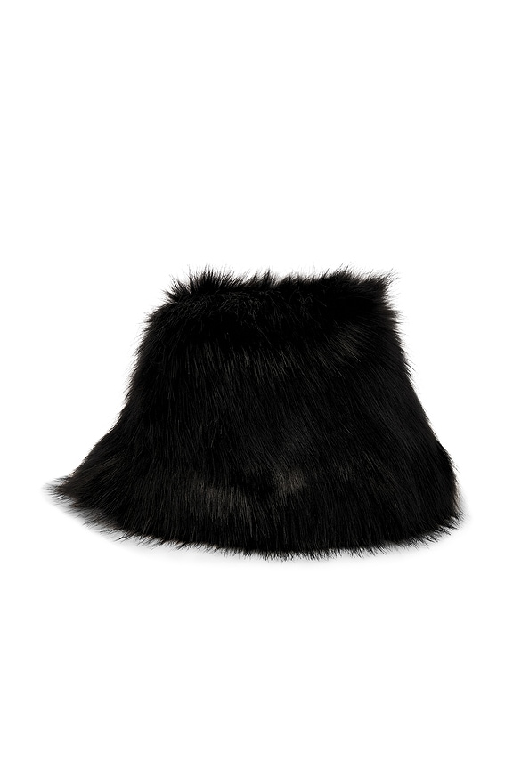 view 2 of 3 Furever Bucket Hat in Black